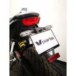 V-Parts, držák SPZ, - Honda CB650R