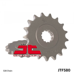 JT ZĘBATKA PRZEDNIA 580 15 YAMAHA FZ6 '04-'09, R6, FZ750 (JTF580.15)* (ŁAŃC. 530)