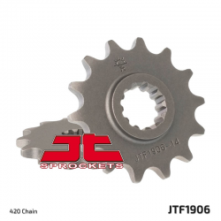JT, přední řetězové kolečko, 7005 13 KTM SX 65 '98-'18 (JTF1906.13) (řetěz 420)