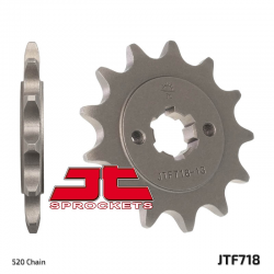 JT, přední řetězové kolečko, 718 13 Cagiva WMX 250 '87-'88, Husqvarna WR 240 '90-'91 (JTF718.13)* (řetěz 520)