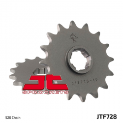 JT, přední řetězové kolečko, 726 15 Cagiva 500/600 RIVER, CANYON W 16 (72615JT) (řetěz 520)