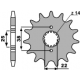 PBR ZĘBATKA PRZEDNIA 728 15 18NC (ŁAŃC. 530)