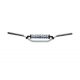 RENTHAL KIEROWNICA 7/8 CALA (22MM) MX MINI HANDLEBAR SILVER/GREY KAWASAKI KX 65 02-16 PADDED KOLOR SREBRNY/SZARY Z GĄBKA
