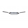 RENTHAL KIEROWNICA 7/8 CALA (22MM) MX MINI HANDLEBAR SILVER/GREY KAWASAKI KX 65 02-16 PADDED KOLOR SREBRNY/SZARY Z GĄBKA