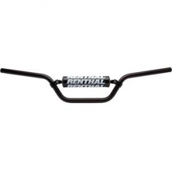 RENTHAL KIEROWNICA 7/8 CALA (22MM) ATV HANDLEBAR BLACK HONDA TRX 400/450 PADDED KOLOR CZARNY Z GĄBKĄ