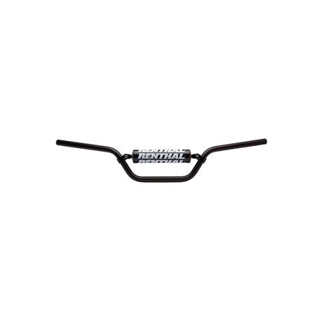 RENTHAL KIEROWNICA 7/8 CALA (22MM) ATV HANDLEBAR BLACK HONDA TRX 400/450 PADDED KOLOR CZARNY Z GĄBKĄ