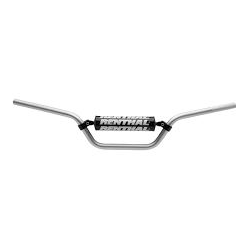 RENTHAL KIEROWNICA 7/8 CALA (22MM) ATV HANDLEBAR SILVER HONDA TRX 400/450 PADDED KOLOR SREBRNY Z GĄBKĄ