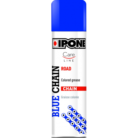 IPONE SPRAY CHAIN 250ML BLUE SMAR DO ŁAŃCUCHÓW NIEBIESKI (CARELINE) (AKC) (12)