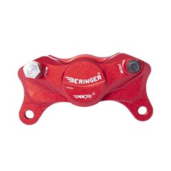 Beringer, Aerotec®
 Brake Caliper 2 pístky Ø32mm - Red