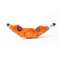 Beringer, Aerotec, MX axiální brzdový třmen, zadní, 2 pístky Brake Caliper - Orange
