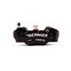 Beringer, Aerotec, radiální brzdový třmen, pravý, 4 pístky caliper - Spacing 100mm Black