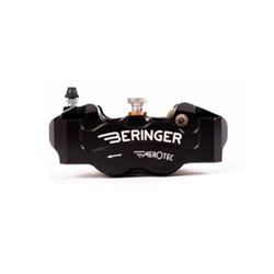 Beringer, Aerotec, radiální brzdový třmen, pravý, 4 pístky caliper - Spacing 100mm Black