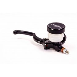 Beringer, classic axiální brzdová pumpa Ø17,5mm, Plug-in nádobka, Black