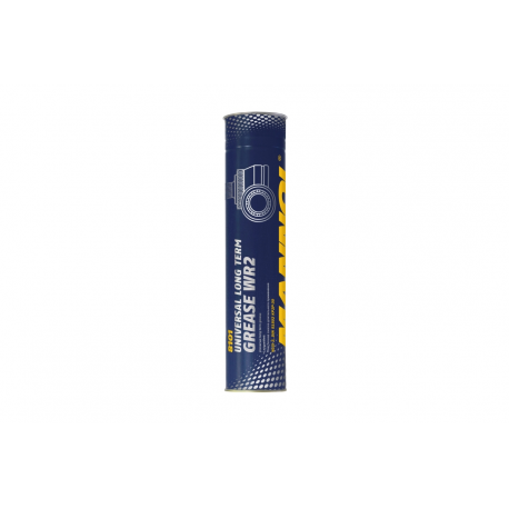 MANNOL SMAR UNIWERSALNY W TUBIE WR2 400G UNIVERSAL LONG TERM GREASE (LITOWO-WAPNIOWY) (8101)