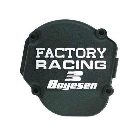 Boyesen, víko zapalování Factory Racing, černé, - Kawasaki KX250 (90-04)