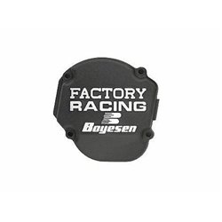 Boyesen, víko zapalování Factory Racing, černé, Kawasaki KX80/KX85