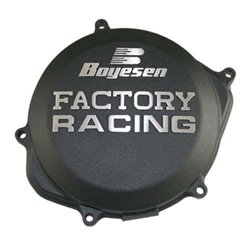 Boyesen, víko spojky Factory Racing, černé, Honda CR250R/500R
