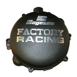 Boyesen, víko spojky Factory Racing, černé, KTM EXC 250/300