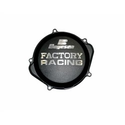 Boyesen, víko spojky Factory Racing, černé, KTM EXC125/200