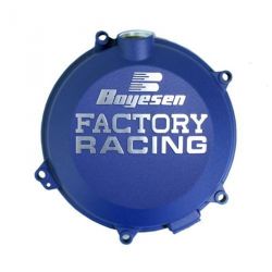 Boyesen, víko spojky Factory Racing, Aluminum Race modré, KTM/Husqvarna