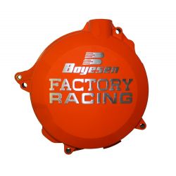 Boyesen, víko spojky Factory Racing, oranžové, KTM SX-F450 Husqvarna FC/FS450