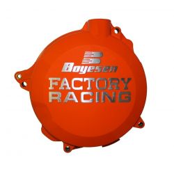 Boyesen, víko spojky Factory Racing, oranžové, KTM/Husqvarna