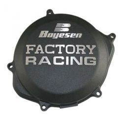 Boyesen, víko spojky Factory Racing, černé, Honda CRF450R/RX