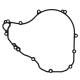 WINDEROSA (VERTEX) USZCZELKA POKRYWY SPRZĘGŁA KTM SX-F 250 16-19, SX-F 350 16-19, HUSQVARNA FC 250 16-19, FC 350 16-19, FX 350 1