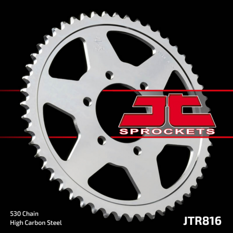 JT ZĘBATKA TYLNA 816 39 SUZUKI GSXR1100, GSXR750 (92-95) (JTR816.39)* (ŁAŃC. 530) - ZAMIENNA Z 825 39