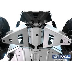 Rival, kryty předních ramen - Aluminium, Can-Am Maverick X3 XDS (17-19)