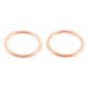 WINDEROSA (VERTEX) USZCZELKA UKŁADU WYDECHOWEGO HONDA VT750C 98-18, VT750C2 07-18, VT750CA 04-14, VT750CS 18, VT750DC 01-06, VT7