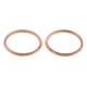 WINDEROSA (VERTEX) USZCZELKA UKŁADU WYDECHOWEGO HONDA CRF1000 AFRICA TWIN 17-18, VT1100C 85-07, VT1100T 98-01, VT800 88, VTR1000