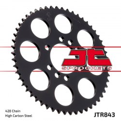 JT, rozeta 843 50 Yamaha DT 125LC '85-'88, SR 125 '85-'94, DT 80LC (JTR843.50)* (řetěz 428)