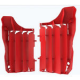 POLISPORT OSŁONY CHŁODNICY (KRATKI - KOMPLET) HONDA CRF 250R 18-19 KOLOR CZERWONY