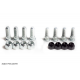 ALL BALLS SZPILKI I NAKRĘTKI KOŁA PRZEDNIEGO / TYLNEGO SUZUKI LT-F4 WDX KING QUAD 300 91-98