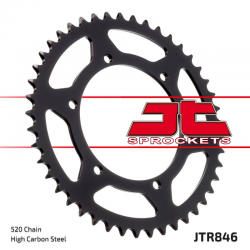 JT, rozeta 859 39 Yamaha YZF 600R THUNDERCAT '96-'03, FZR 1000 '87-'97 (JTR846.39)* (řetěz 520)