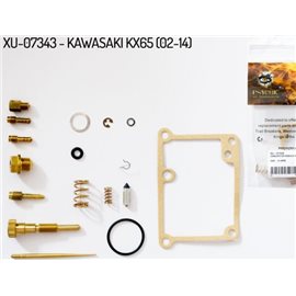 Opravná sada karburátoru, Kawasaki KX 65, 02-14