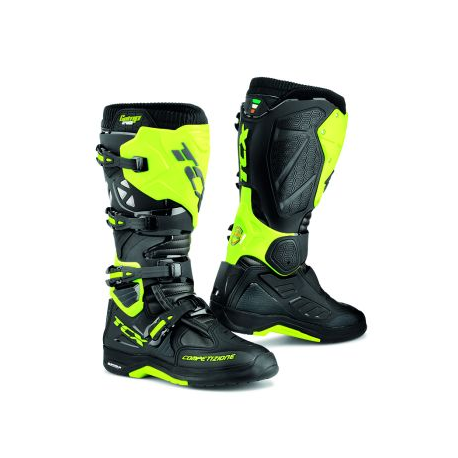 TCX BUTY CROSS COMP EVO 2 MICHELIN KOLOR CZARNY/ŻÓŁTY FLUO ROZMIAR 44