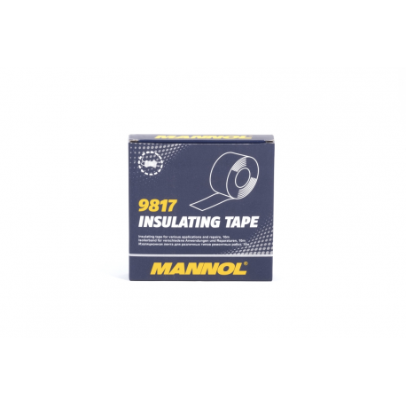 MANNOL BANDAGE TAPE 19MMX10M - TAŚMA IZOLACYJNA (POLIESTROWA-WŁÓKIENNA) (9817) (60)