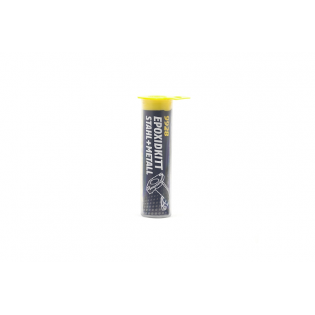 MANNOL EPOXIDKITT STAHL + METALL - KLEJ DO METALU 56G (WYPEŁNIACZ) (9928) (144)