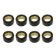 NACHMAN ROLKI WARIATORA YAMAHA YFM 660 GRIZZLY '02-08, RHINO 660 '04-07 (30X15MM, 18G, 8SZT) (5KM-17632-00)