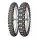 Mitas, pneu 80/100-12 Terra Force MX-MH Medium/Hard 50M TT, zadní, (červený/zelený pruh) DOT 2022 (DOT:XCDD) (26005)