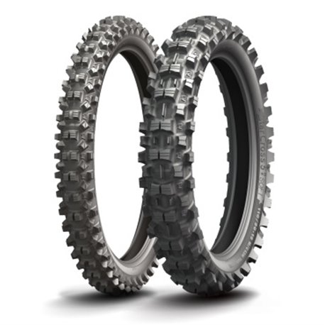Michelin, pneu 90/100-14 Starcross 5 Soft 49M TT M/C, zadní, DOT 03/2022