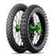 Michelin, pneu 110/100-18 Starcross 6 Medium Hard 64M NHS TT M/C, zadní, DOT 04/2022