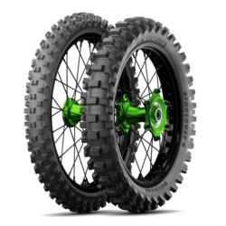 Michelin, pneu 110/100-18 Starcross 6 Medium Hard 64M NHS TT M/C, zadní, DOT 04/2022