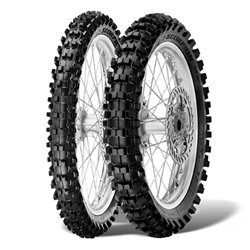 Pirelli, pneu 80/100-21 Scorpion MX32 Mid Soft 51M TT MST, přední, DOT 01/2022