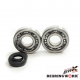 BEARING WORX ŁOŻYSKA WAŁU KORBOWEGO Z USZCZELNIACZAMI KAWASAKI KDX 200 '91-'06, KDX 220 '97-'05 (MADE IN JAPAN) (NTN) (24-1045)