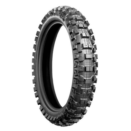 Bridgestone, pneu 80/100-12 M404 41M TT DOT 05/2022