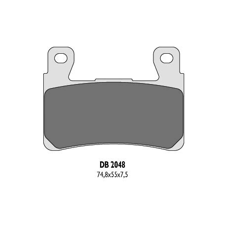 DELTA BRAKING KLOCKI HAMULCOWE KH265, KH296