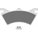 DELTA BRAKING KLOCKI HAMULCOWE KH313 POLARIS 6X6